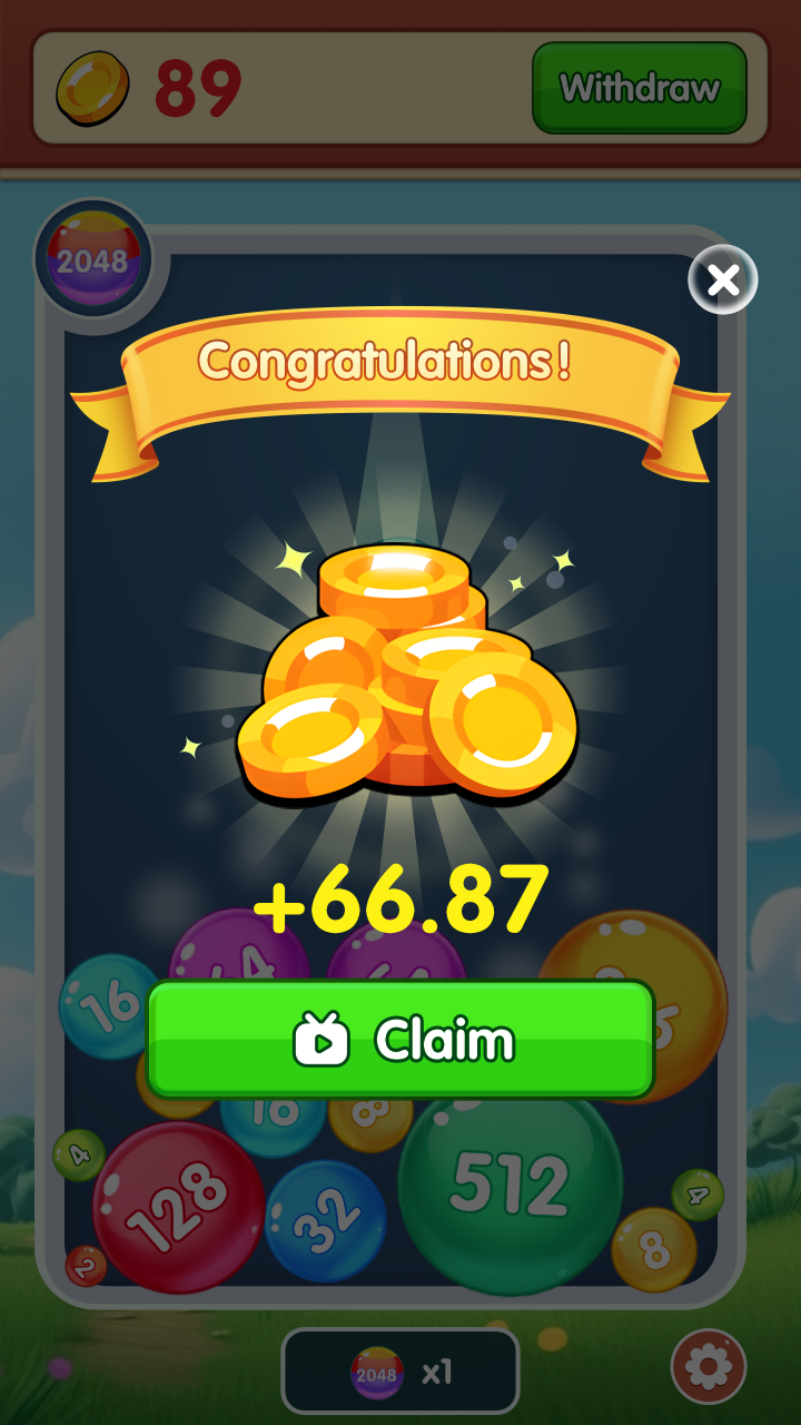 Happy balls question